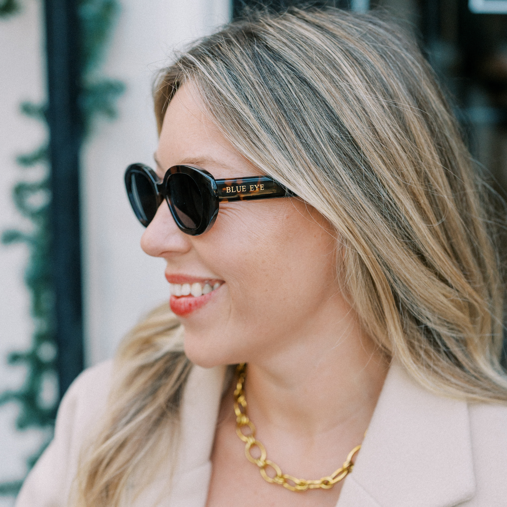 Winnie Tortoise Sunglasses